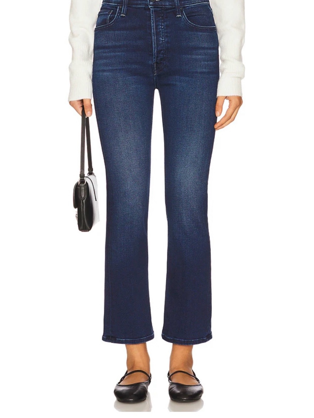 Mother Denim- The Tripper Ankle Jeans in Homecoming High-NWT Never Worn